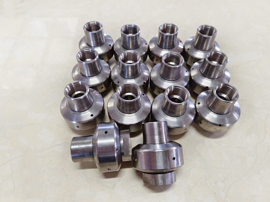 扇形噴嘴噴射角度與壓力的關系