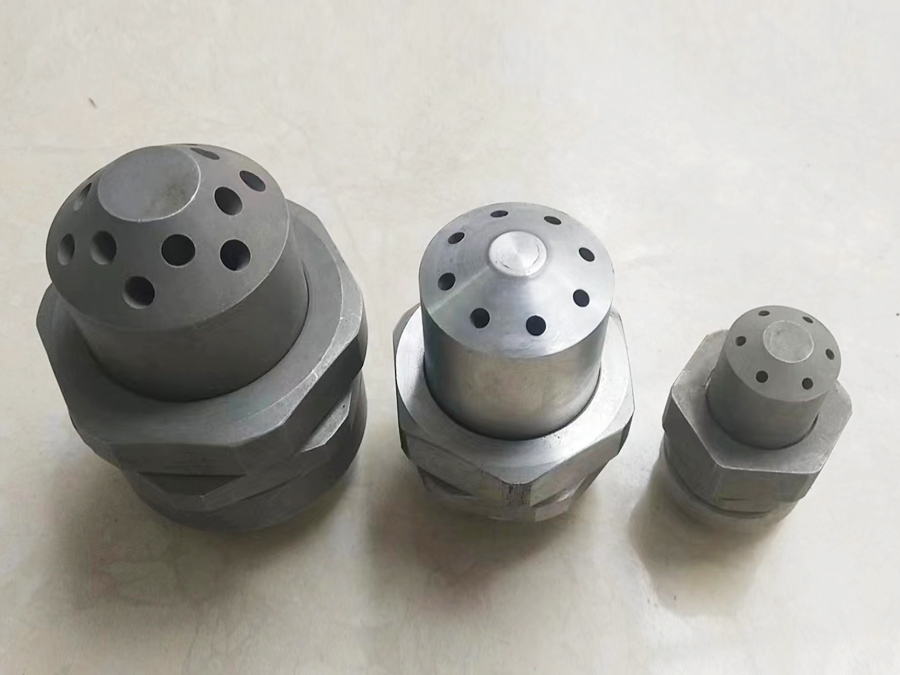 超高壓環境下脫硫脫硝噴槍的磨損